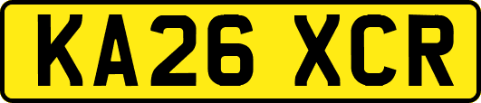 KA26XCR