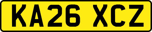 KA26XCZ