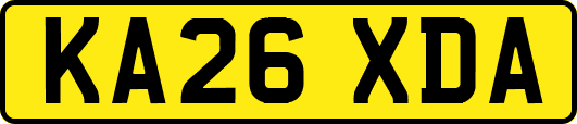 KA26XDA