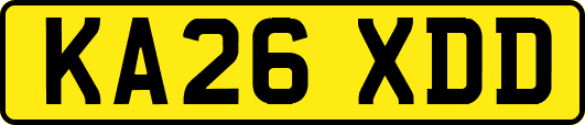 KA26XDD