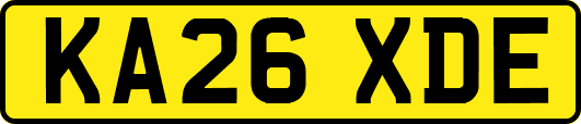 KA26XDE
