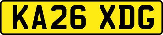 KA26XDG