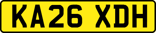 KA26XDH