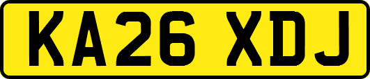 KA26XDJ