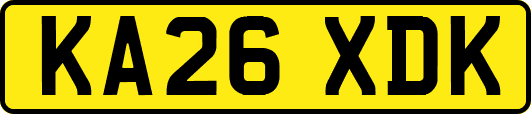 KA26XDK