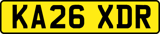 KA26XDR