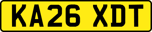 KA26XDT