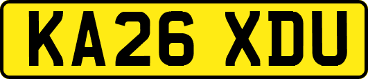 KA26XDU