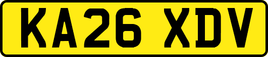 KA26XDV