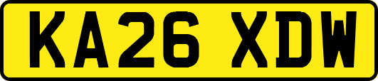 KA26XDW