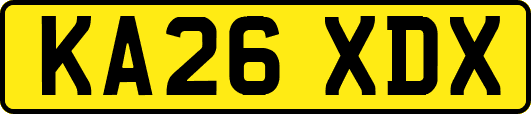 KA26XDX
