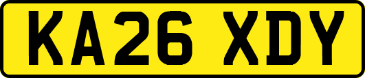 KA26XDY