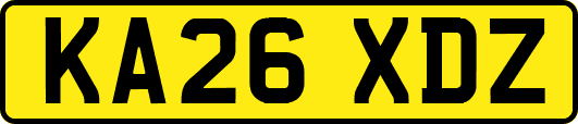 KA26XDZ