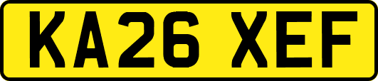 KA26XEF