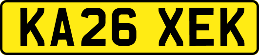KA26XEK