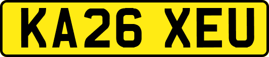 KA26XEU