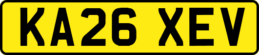 KA26XEV
