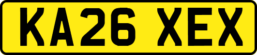 KA26XEX