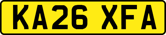 KA26XFA