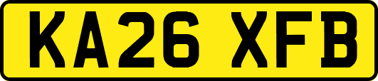 KA26XFB