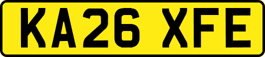 KA26XFE