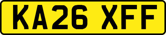 KA26XFF