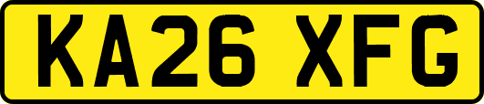 KA26XFG