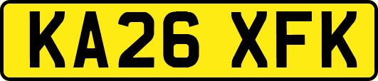 KA26XFK