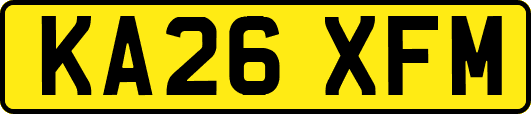 KA26XFM