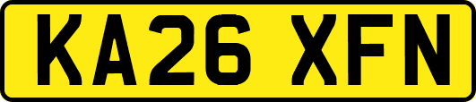 KA26XFN