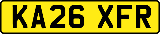 KA26XFR