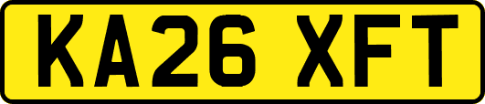 KA26XFT