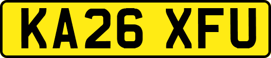 KA26XFU