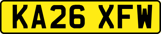 KA26XFW