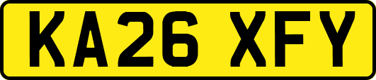 KA26XFY