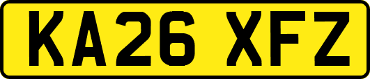 KA26XFZ