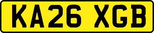 KA26XGB