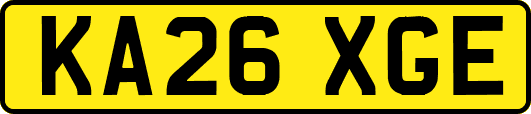 KA26XGE