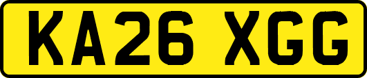 KA26XGG