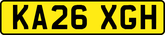 KA26XGH