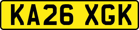 KA26XGK