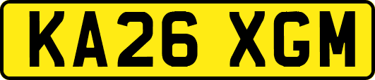 KA26XGM