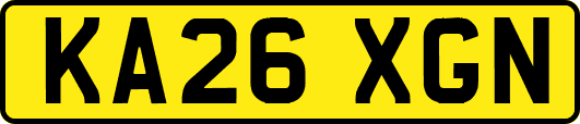 KA26XGN