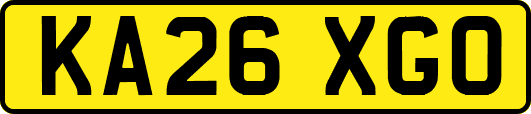 KA26XGO