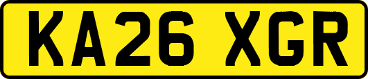KA26XGR