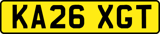 KA26XGT