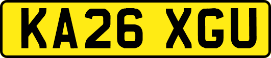 KA26XGU