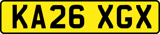 KA26XGX