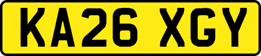 KA26XGY