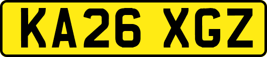 KA26XGZ
